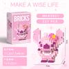 Stitch Micro Building Blocks Lilo and Stitch Assembly 8pcs/set 3D DIY Model Angle Mini Bricks Figure Toys For Kid Christmas Gift