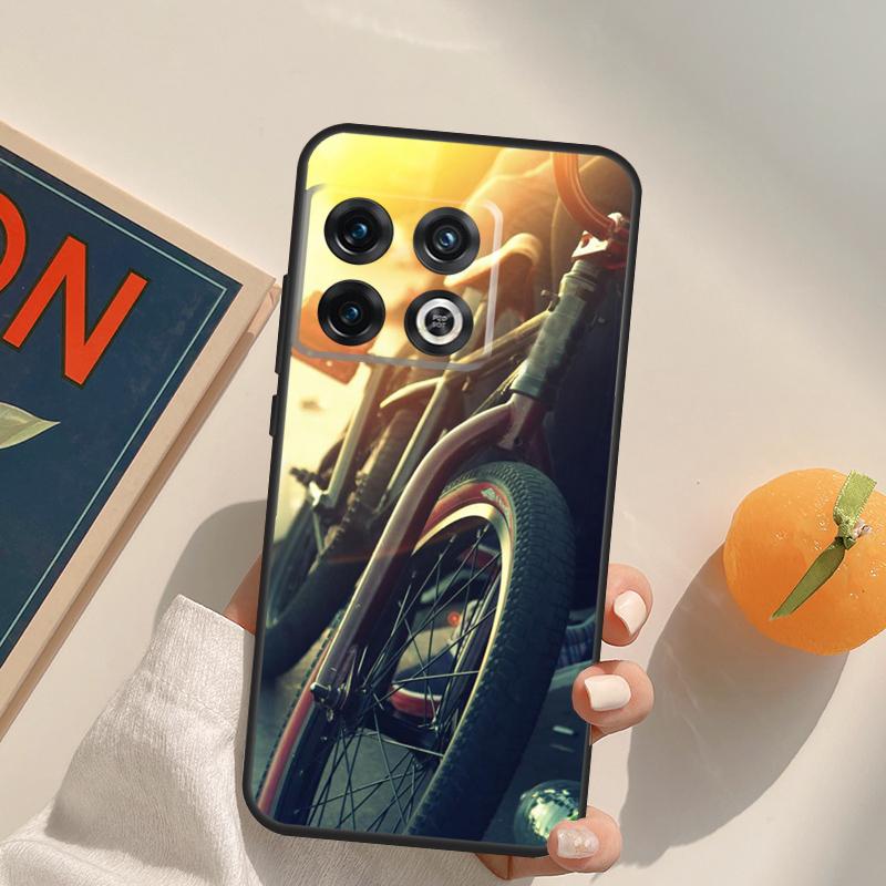 Love BMX Bike Sports Case For OnePlus Nord 5 CE 2 3 4 Lite N20 N30 OnePlus 15 13 12 11 13T 10T 10R 12R 13R Cover