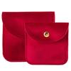 Elegant Flannel Bag for Jewelry Storage Perfect Gift Packaging Bags for Rings Bangles Bracelets Necklaces and Earrings