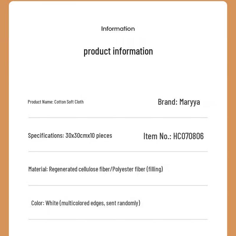 Meyar Soft Absorbent Kitchen Cleaning Cloths