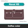 Car Mats For Great Wall Haval H9 Anti-kick Cushion for Trunk Accessories All Weather Dustproof Protection Pad