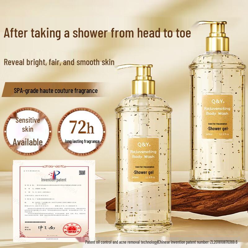 

Q&Y Scented Shower Gels & Oils