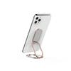 Suporte para Celular Rotação 360 Graus Multifuncional Plástico Back Grip Dobrável Suporte para Celular para Tablets