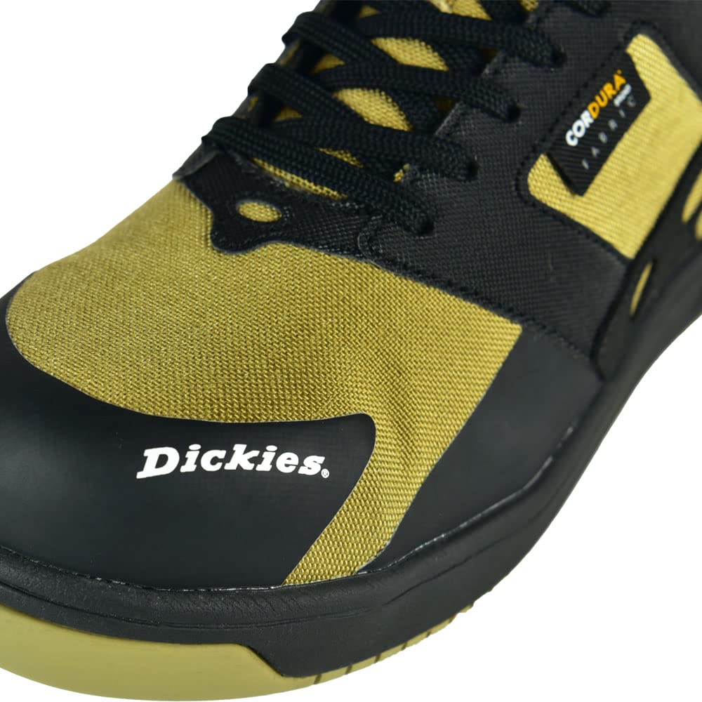 Dickies CORDURA Pro JSAA Class A Safety Steel Toe Size cm D-3316 Sneakers, Men's Shoes, Lightweight, Durable, Cap, Beige, 28.0