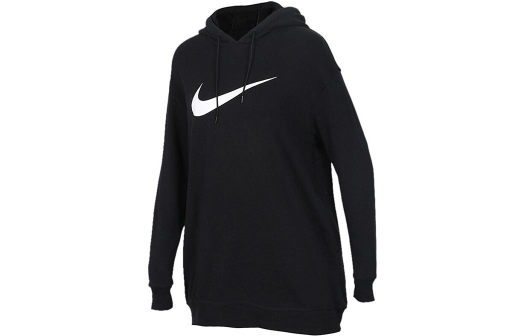 

Nike Sweatshirts Women s Black Hooded Moderate Other AV8291-010 M