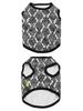 Leopard Print Cotton Pet Vest for Small Dogs and Cats - Spring/Summer Collection