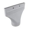 22x25x2cm Flat Hose Adapter Hose Connector Versatile Connection High-Quality Plastic Minimal Height Optimal Air Circulation