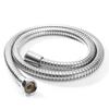 Black 1.5m/ 2m /3m G1/2 Inch High Quality Flexible Shower Hose Stainless Steel Chrome Bathroom Water Head Shower Extension Pipe