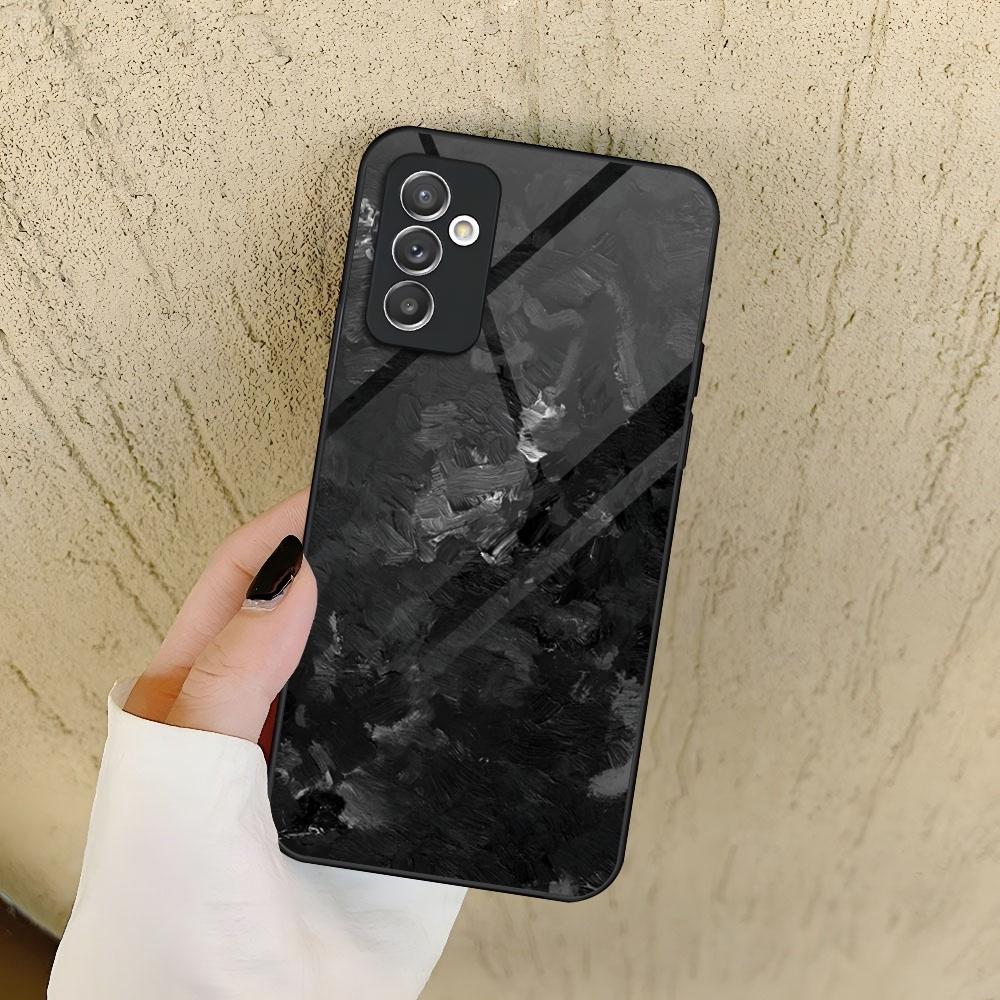Normal Real Forged Carbon Phone Case for Samsung A15 A25 A35 A55 A14 A12 A22 A32 A52 A11 A21 A31 A51 A05 A24 A34 A54 A13 23 A33