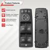 1669054400 Left Power Window Switch Control With Folding For Mercedes Benz W212 W246 W176 W156 W117 W204 C-Class CLA A1669054400