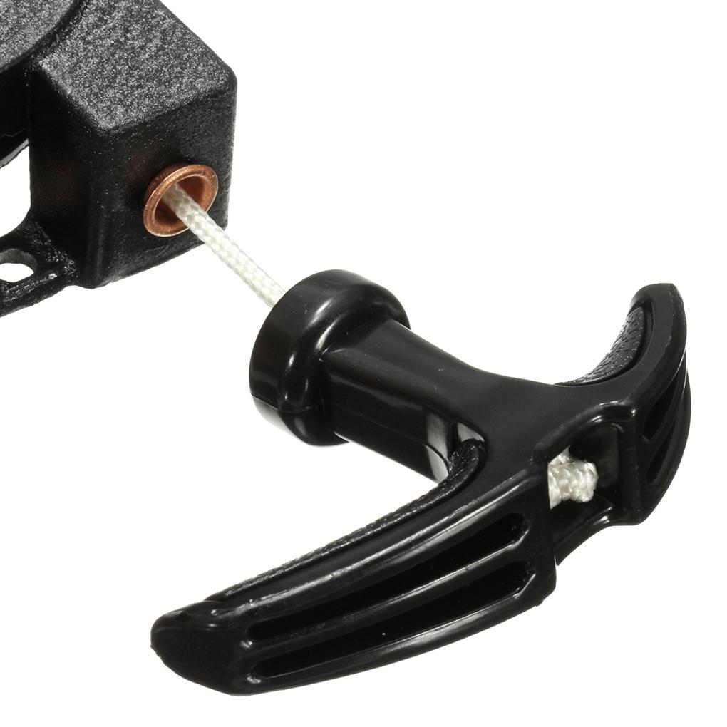 Aluminum Mini Moto Easy Pull Start Recoil Replacement for 2 Stroke 49cc Engine Pocket Bike Dirt Kids Bike ATV Quad Crosser