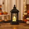 Halloween Decoration Lantern Portable LED Candle Night Light Tabletop Prop for Party Setup