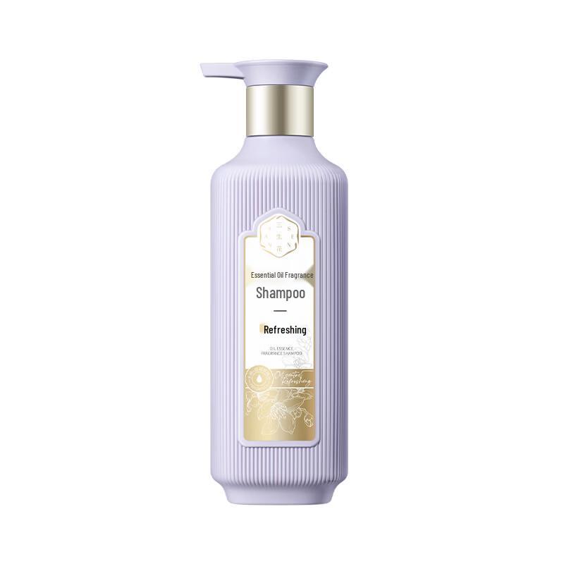 Sansheng Flower Essential Oil Fragrance Shampoo