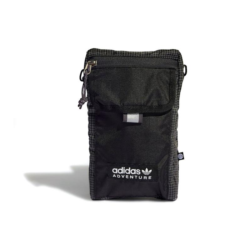 

Сумка кроссбоди из ткани Adidas Originals Обычная Унисекс Чисто черный Adidas HL6728