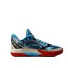 Anta Crazy Tide 6 Pro Thunderbird Bequeme Vielseitige Rutschfeste Abriebfeste Mid-Top Basketballschuhe Herren Sneaker Blau Schwarz Weiß 112521111S-6