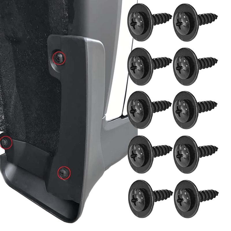 10Pcs 90114-SE0-000 Car Fender Liner Splash Shield Wheel Arch Lining Screw For Honda Civic CR-V Accord Element Fit HR-V