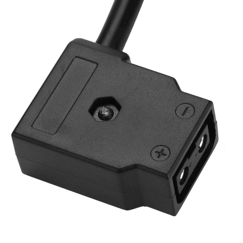 Male to Female Power Extension Cable Extension for Power Male Power Tap to Hub Adapter Cable for Photography D-tap Cable, D-tap V-Mount Splitter,