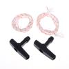 Replacement Pull Start Cord And Handle For Mountfield Lawn Mowers Polyester Rope And Plastic Handle For Easy Starting