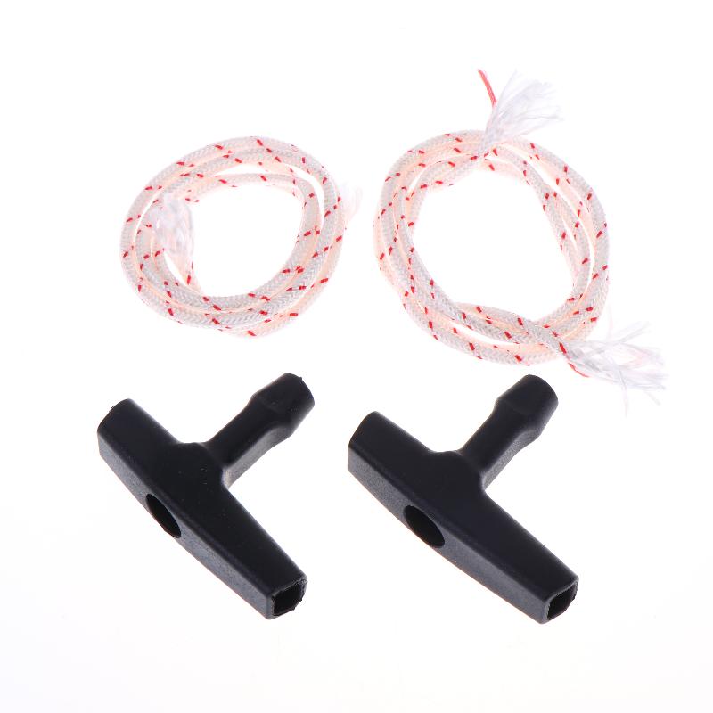 Replacement Pull Start Cord And Handle For Mountfield Lawn Mowers Polyester Rope And Plastic Handle For Easy Starting