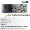 SUMC Aktuelle 12V 11V 10V 9V 8V MTB 8 ​​9 10 11 12 Geschwindigkeit fahrrad Kette Mountainbike Aktuelle Rennrad Kette Quick Link Für