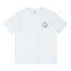 Baumwolle Kurzarm Sommer Freizeit Mehrfarbig Tops Schwarz und Weiß T-Shirt Locker Dünn Innen Das Unterhemd Herren und Damen Kurzarm Tops
