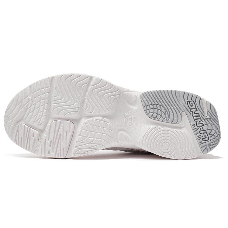 Li Ning Running Collection Cushioning Slip Resistant Abrasion Resistant Support Low Top EVA Casual Sprint Running Shoes ARLS013-5