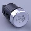 5N0959839 Car Engine Key Start Stop Button Switch Plastic Fit for Volkswagen Tiguan Sharan 2011 2012 2013 2014 2015 2016