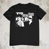 Retro tričko Fall Out Boy Čierne bavlnené Unisex tričko Všetky Unisex tričká