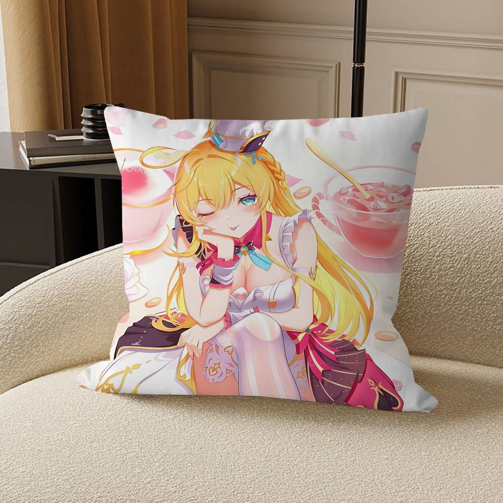 Game E-Escoffier Personlig bild text hem dekorativa kuddar Hushållsgåvor 45x45cm