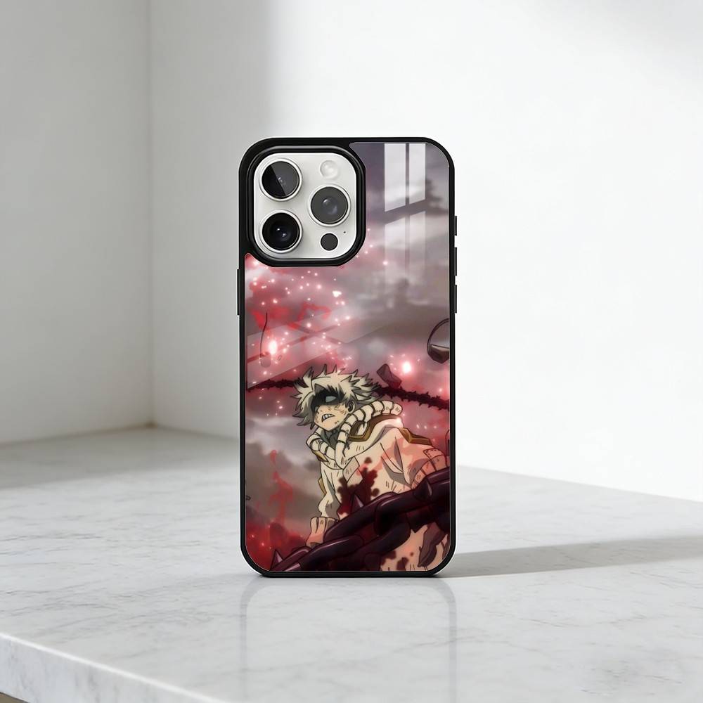 G-Gachiakuta Anime Rudo Phone Case For iPhone17,16,15,14,13 Plus,Pro Max Magnetic For Magsafe Wireless Charging