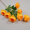 7-Head Silk Peony Artificial Flower Arrangement for Living Room Decoration and Wedding