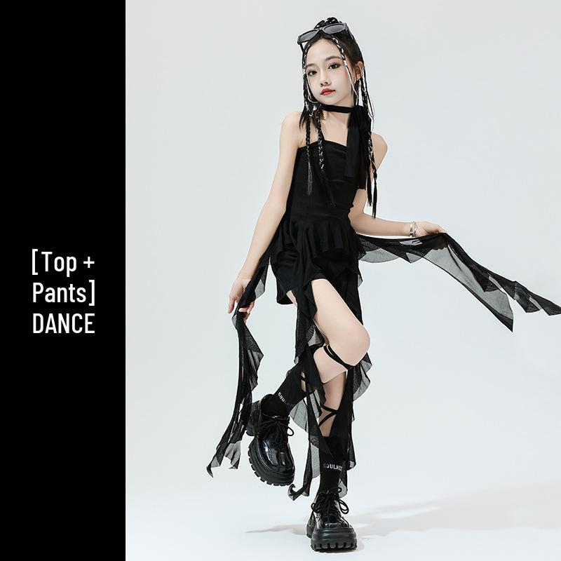 Trendy Summer Hip Hop & Jazz Dance Outfits for Girls