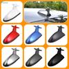 Car Shark Fin Antenna Cover, Decorative Fake Shark Fin Antenna with Universal Fit for Auto Exterior Styling