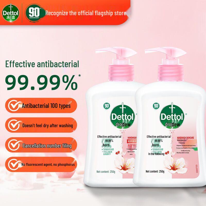 Dettol Moisturizing Antibacterial Hand Wash