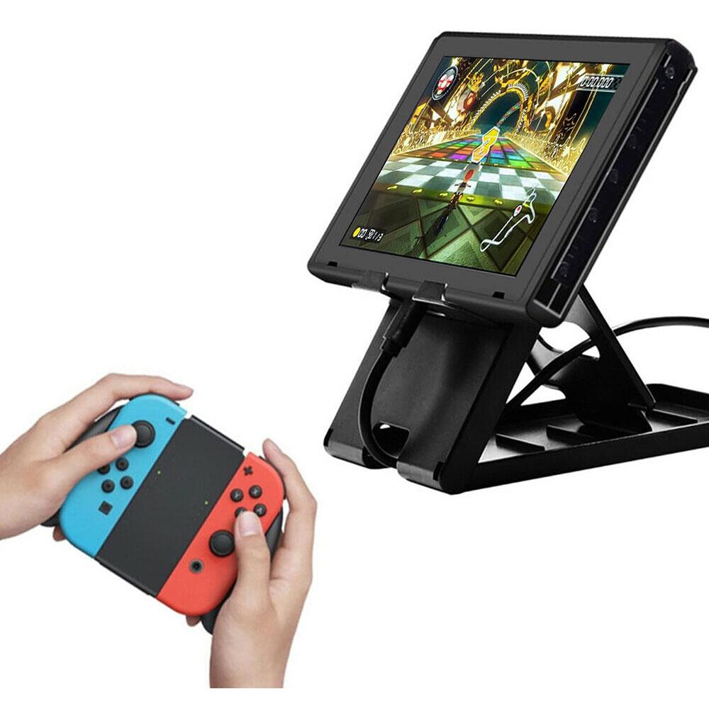 New NS Switch 2 Game Console Holder Foldable Desk Stand Display Bracket for Switch Lite/Switch OLED Angel Adjustable