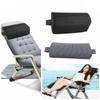 Fashion Bounce Soft Chair Headrest Sun Lounger Pillow Nap Pillow Pillow