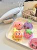 Korean 3D Silicone Cartoon MagSafe Stand with Strong Magnetic Adsorption
