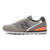 New Balance Nb 996 Comfortable Sports Fabric Synthetic Leather Slip Resistant Durable Low Top Running Shoes Women Sneaker Gray Orange WL996CPM