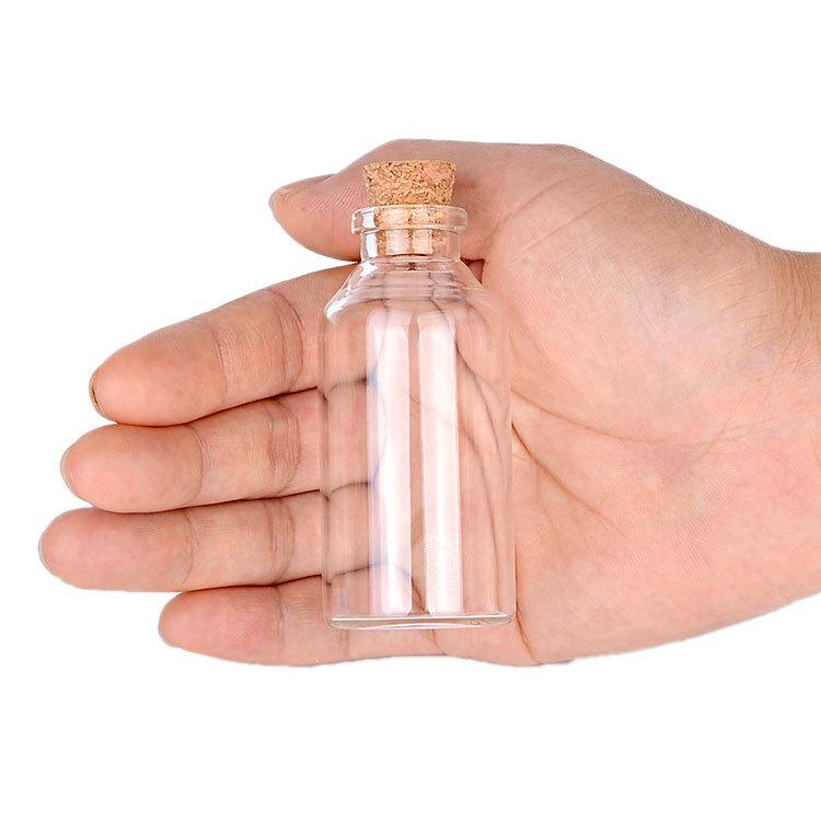 30ml Starry Sky Cork Stopper Glass Bottle – 32x70mm Creative Gift