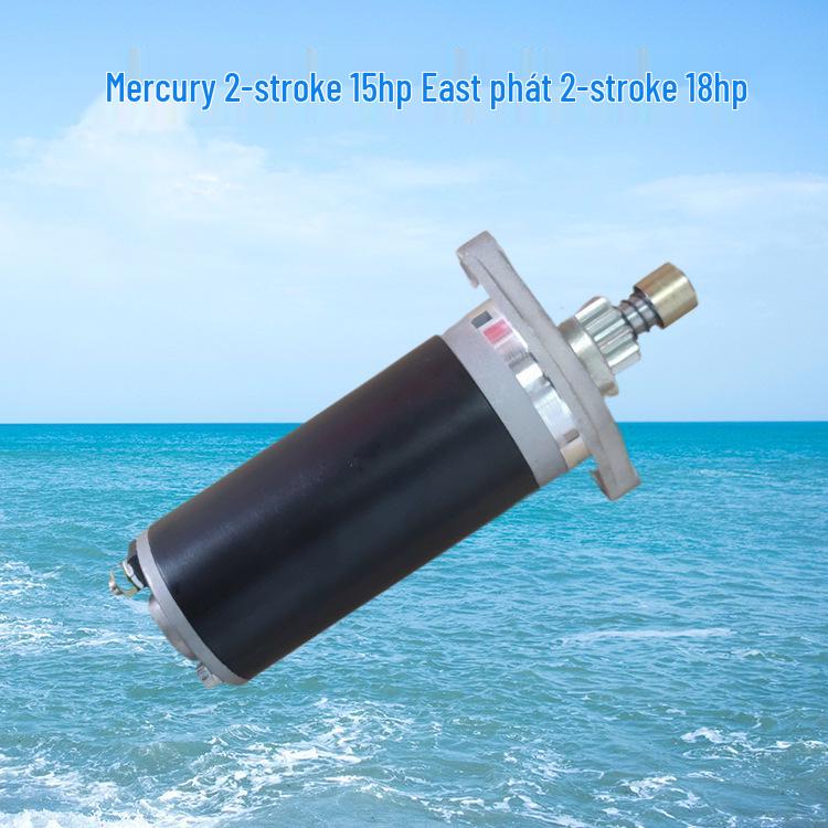 Подвесной лодочный мотор Dongfa: 2-тактный/4-тактный, 15-60 л.с., Стартерный двигатель