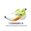 Anta Mach 3 Men Running Shoes White Black Blue 112545581-5