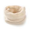 Women's 100% Pure Cashmere Hollow Design Neck Warmer - Solid Color, Early Autumn Style, Outdoor Cold Protection, Knitted Gaiter.