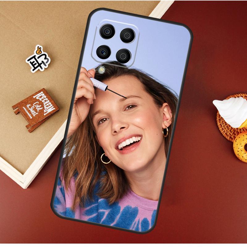 Millie Bobby Brown Case For Samsung Galaxy M51 M31 M21 M11 M16 M36 M56 M53 M12 M32 M52 M15 M35 M55 M14 M34 M54