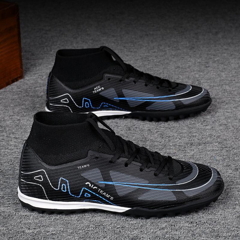 Thorn 15 Manufacturers Help 2025 Football Shoes Men's High-top Long and Short Nail-broken Sports Shoes Women