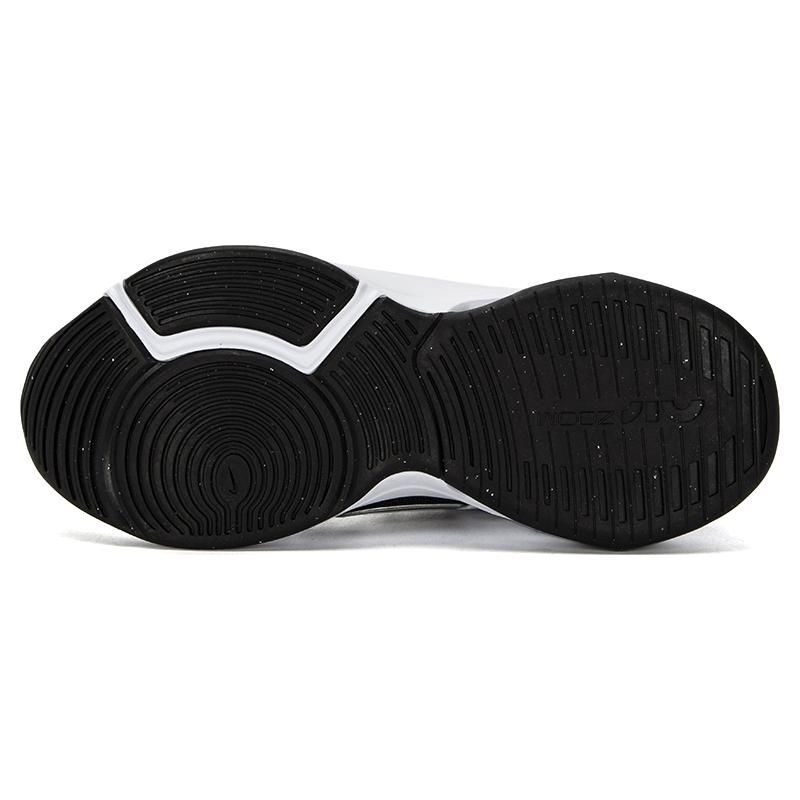 Nike Zoom Bella 6 Shock Absorbing Non-Slip Durable Low-Top Training Shoes Women sneaker Black White DV3739-100