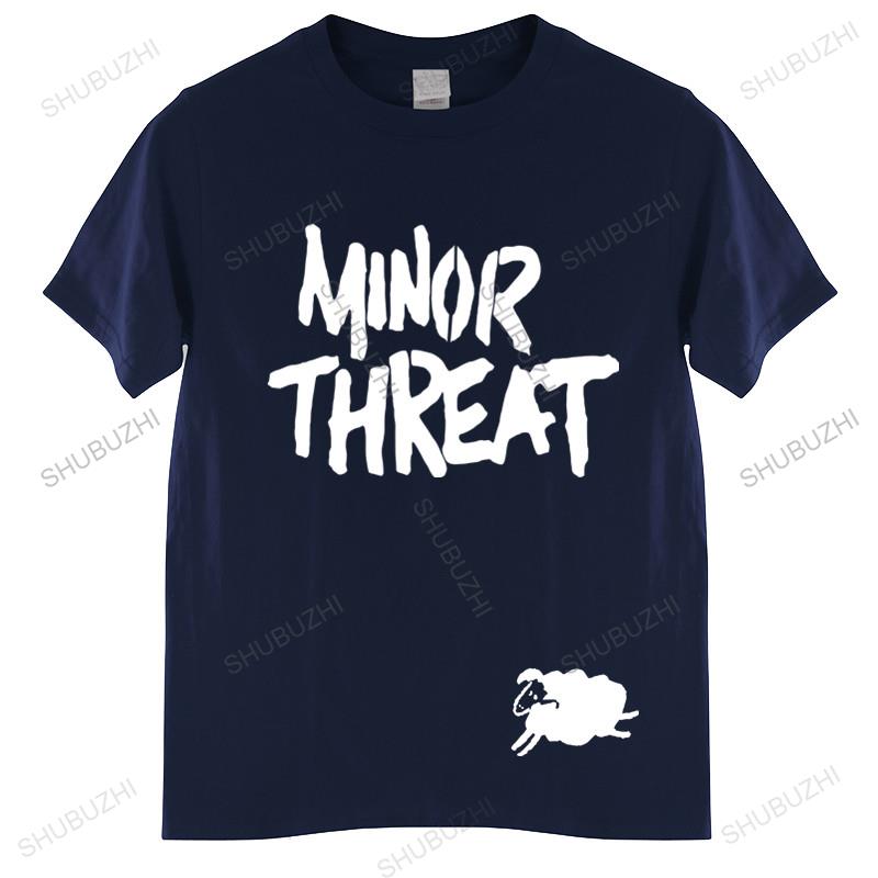 Summer Brand Tshirt Minor Threat T-Shirt Out of Step | Hardcore Punk | Straight Edge | Dischord brand tee-shirt homme tops