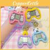 Sofa Animal Lying Game Machine Cartoon Keychain Pendant With Bell For Gift