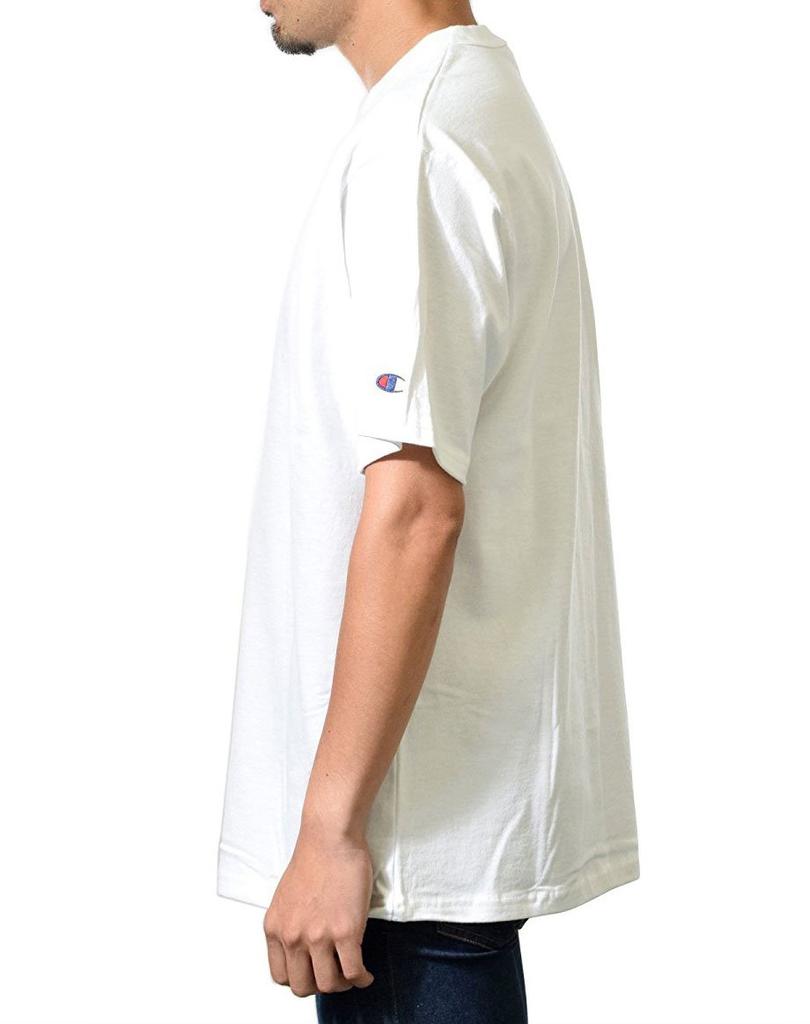 Tricou Champion Heritage Jersey 4 5, 7oz, Mărimi, Culori, #105 (2102) (L, alb)