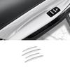 For Geely Galaxy Starship 7 EM-i 2024 2025 Car Door Handle Storage Box Silicone Storage Interior Accessories