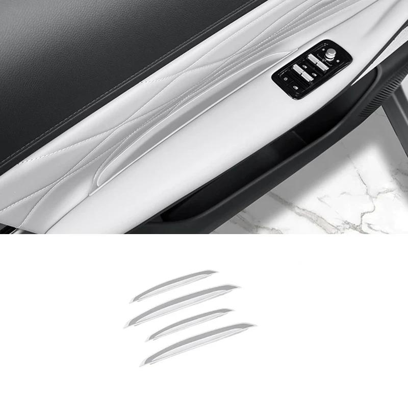 For Geely Galaxy Starship 7 EM-i 2024 2025 Car Door Handle Storage Box Silicone Storage Interior Accessories